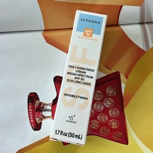 Sephora Collection Daily Sunscreen Cream SPF 30 1.7 oz/50ml exp 12/2025